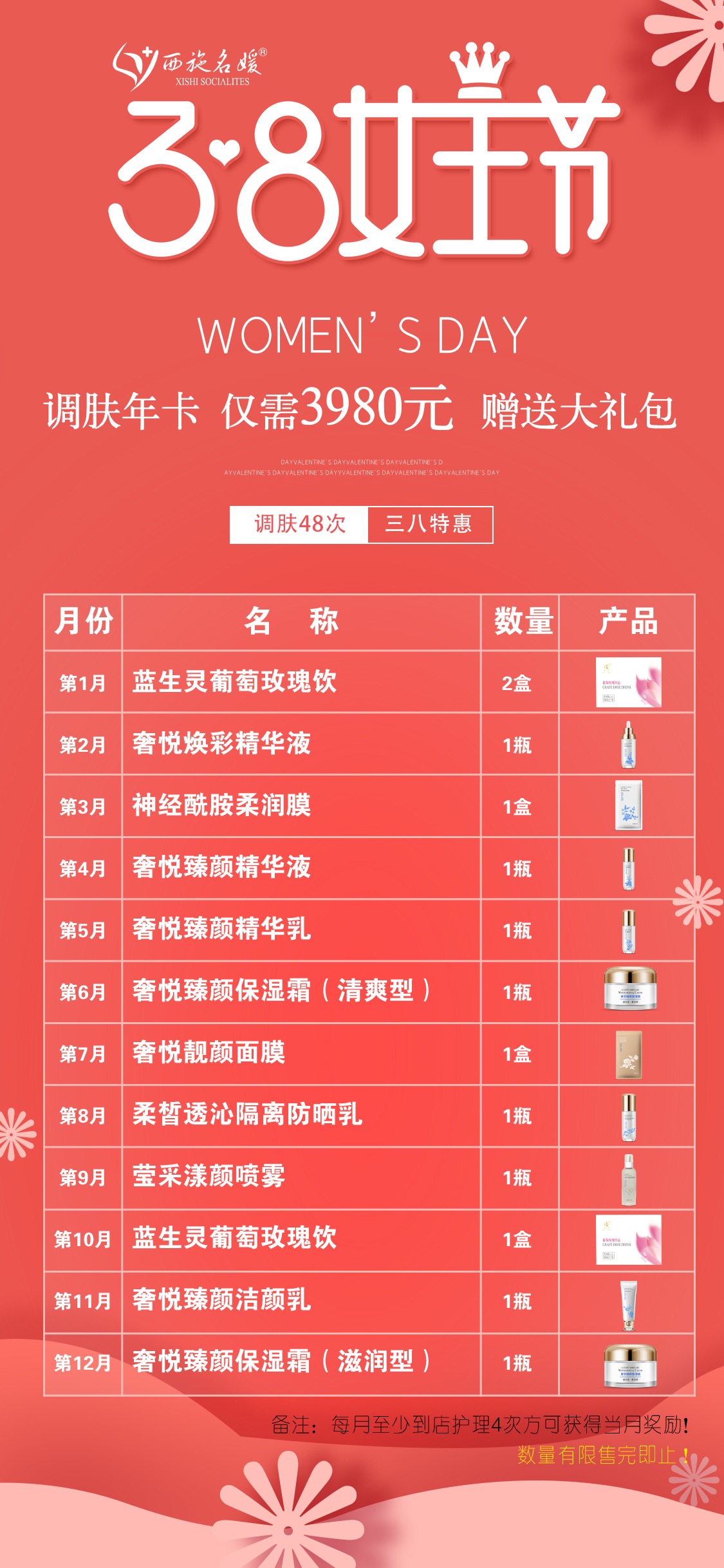 三八節(jié)丨女神請(qǐng)變美~